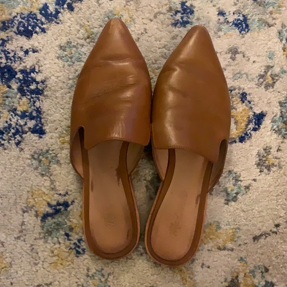 Madewell Shoes - Madewell Gemma Mule in Leather